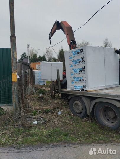 Блоки Бонолит 100