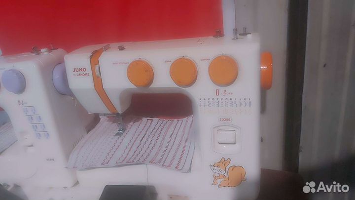 Японские швейная машинка janome