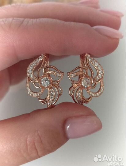 Серьги любые