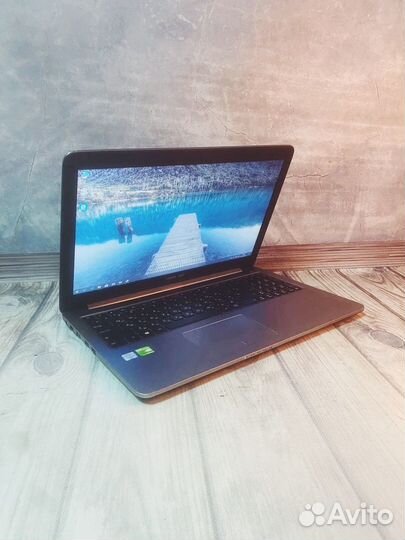 Игровой ноутбук Asus K501/12gb DDR4/Core i3