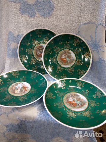 Тарелка Мадонна гдр