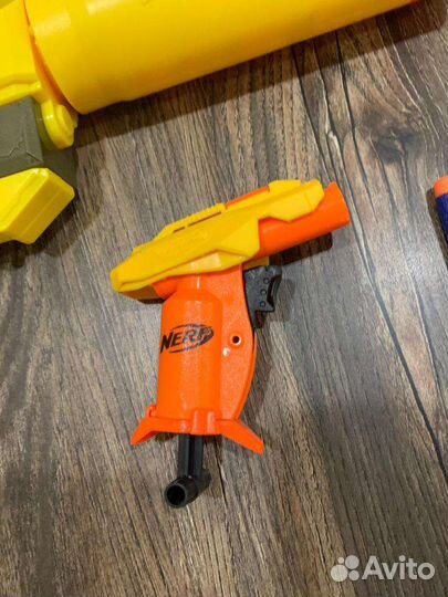 Nerf пистолет