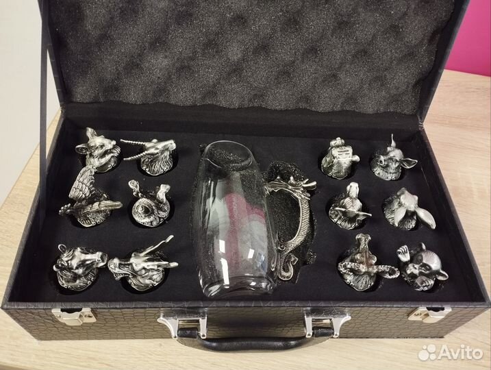 Рюмки перевертыши