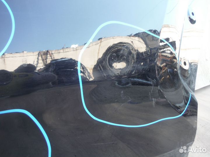 Дверь задняя левая №119 Toyota RAV4 (XA50) 2020