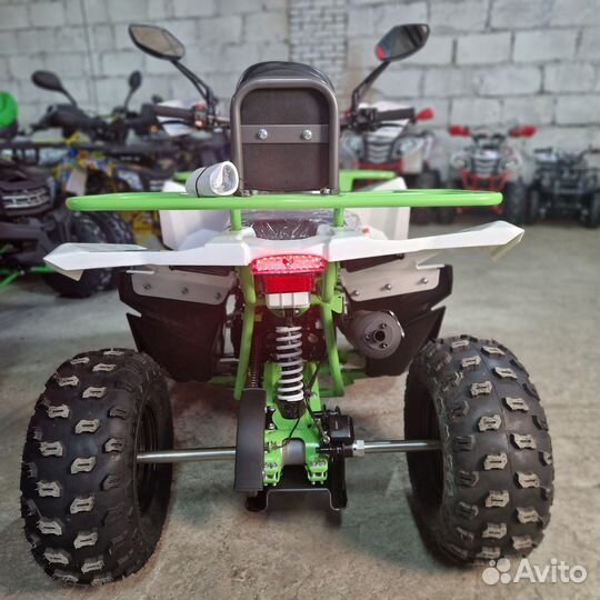 Квадроцикл Mikilon Hammer 125 Белый