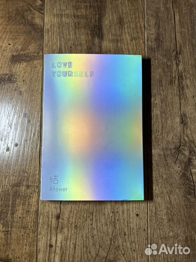 Альбом bts love yourself
