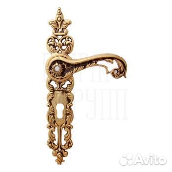 Дв. Ручк. на пл. Class Jade 1110 Svarovski зол. 24