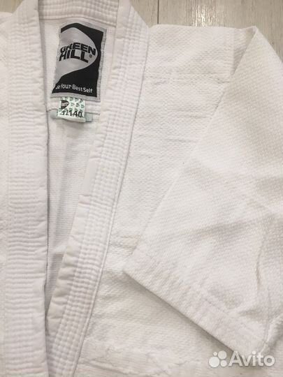 Кимоно для дзюдо 140 новое