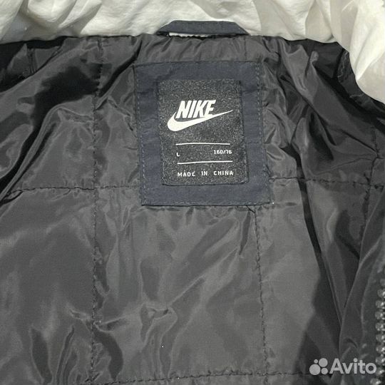 Куртка Шерпа nike big swoosh