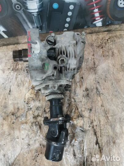 Раздатка МКПП Nissan X-Trail T30 2.5 QR25 2007