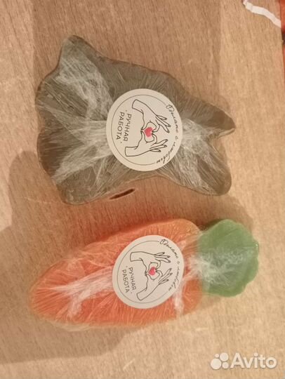 Мыло ручной работы