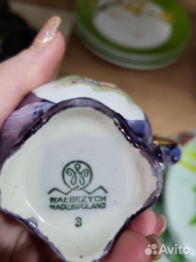 Молочник фарфор