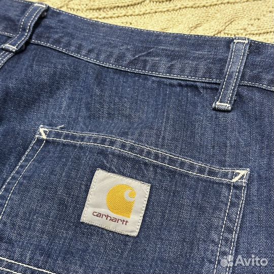 Джинсы carhartt double knee baggy оригинал