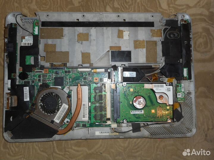 Материнская плата нетбука msi-x340