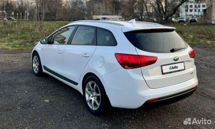 Kia Ceed 1.6 AT, 2017, 110 000 км