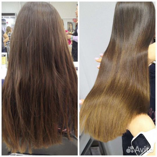 Кератиновое выпрямление, ботокс, биксипластия, сос