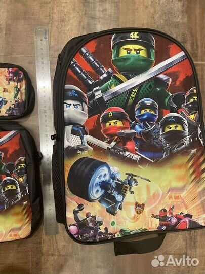 Рюкзак детский, пенал и сумка. Новый комплект
