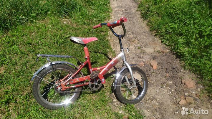 Детский велосипед