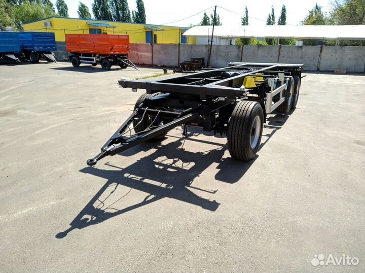 Прицеп контейнеровоз ИнтерПрицеп 853354, 2023