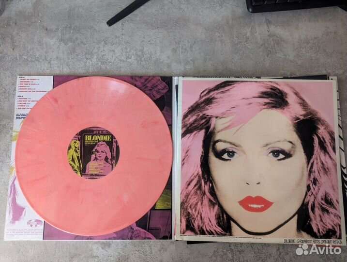 Виниловая пластинка Blondie - greatest hits deluxe