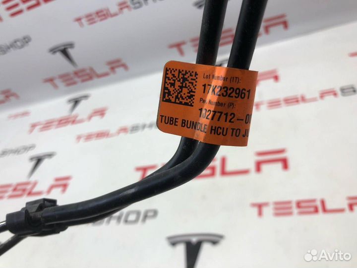 Трубка тормозная Tesla Model X 2017 1027712-00-E