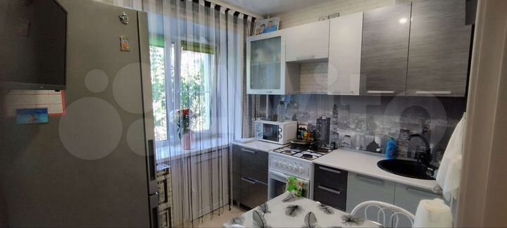 1-к. квартира, 30,9 м², 3/4 эт.