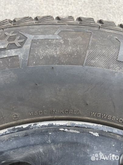 R16 Nexen Winguard Ice 245/70, PCD 5x108 DIA 38