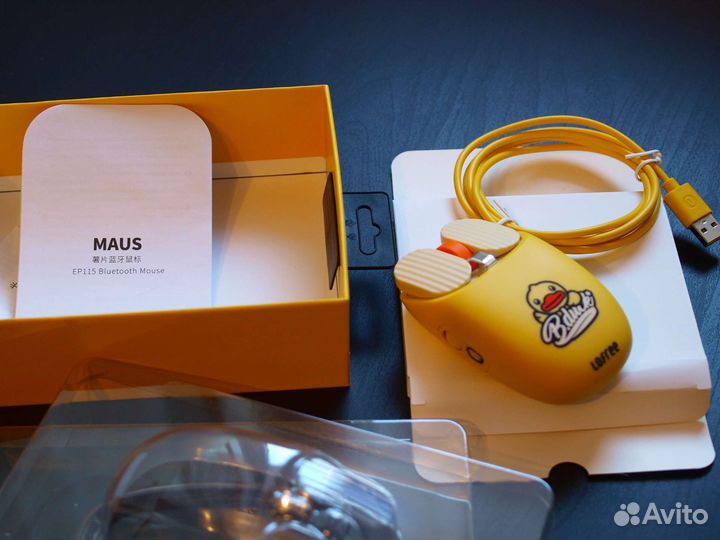 Компьютерная мышь lofree B.Duck