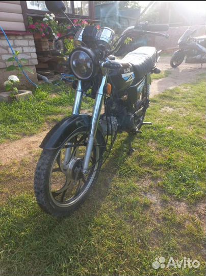 Мопед альфа 110