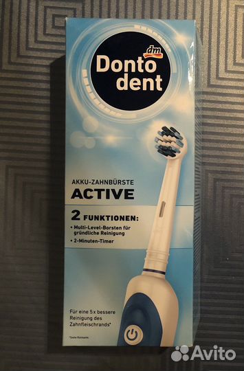 Электрическая Зубная щетка Donto dent