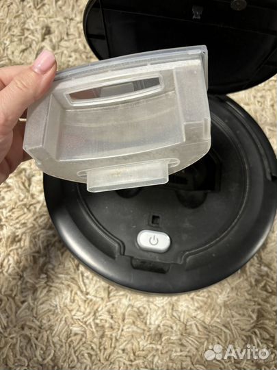Робот пылесос redmond rv-r350