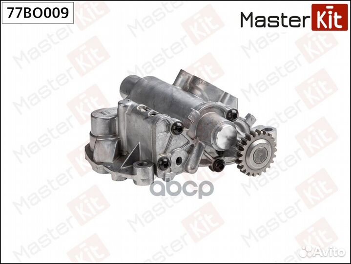Насос масляный VAG (двигатель ccza) 77BO009