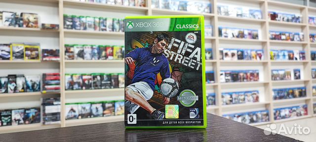 Fifa street xbox 360