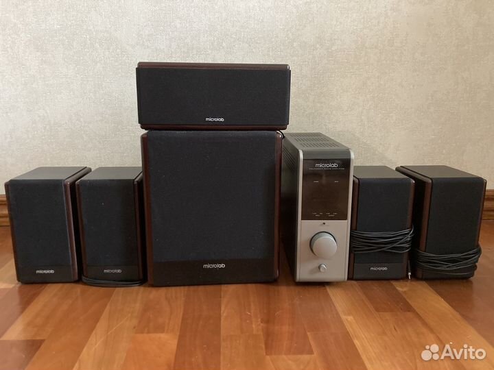 Колонки для компьютера с сабвуфером