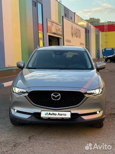 Mazda CX-5 2.5 AT, 2018, 58 800 км