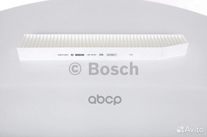 Фильтр салона jeep grand cherokee 99- 1 987 43