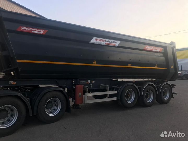 Полуприцеп самосвальный Auflieger 31м3, 2022