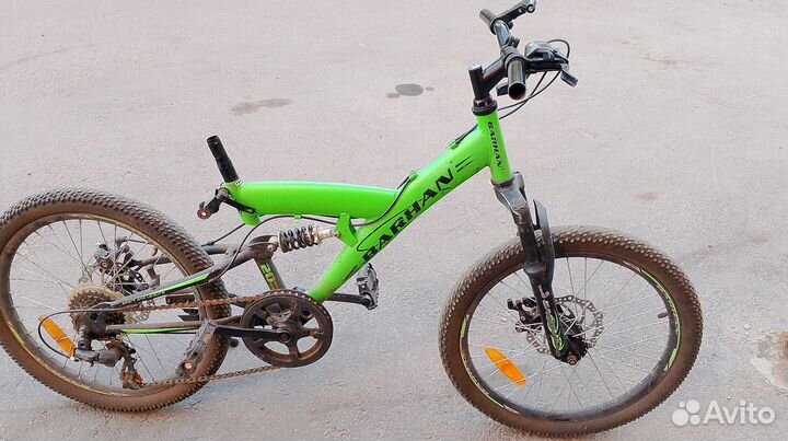 Велосипед Barxan