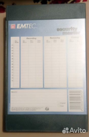 Видеокассеты vhs