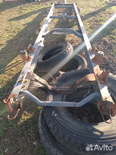 Рама на газель