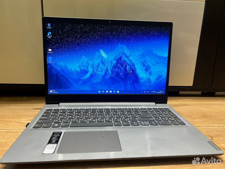 Игровой ноутбук Lenovo Ryzen 3/8GB/SSD