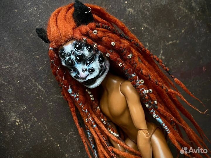 Кукла монстр хай ооак волчий паук Клод