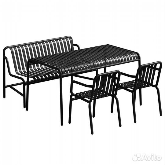 Комплект обеденной мебели Flow3