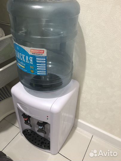 Кулер для воды бу