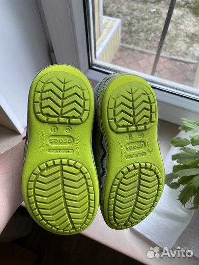 Сапоги crocs c 11