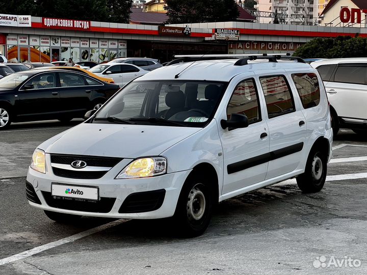 LADA Largus 1.6 МТ, 2019, 110 000 км