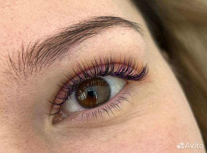 Наращивание ресниц