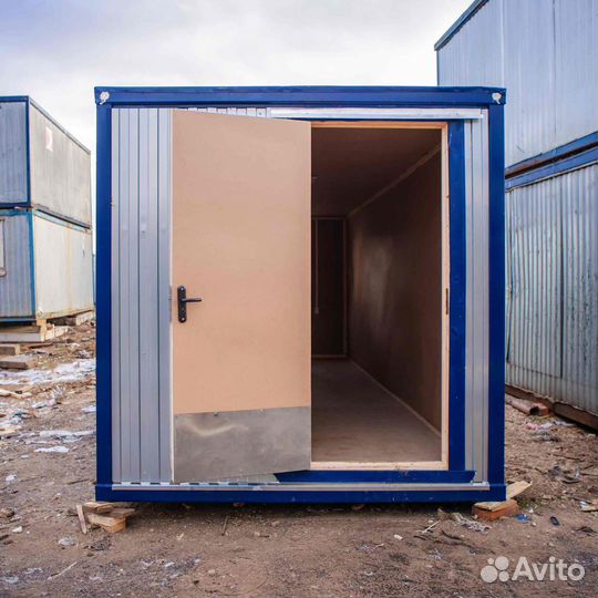 Бытовка строительная