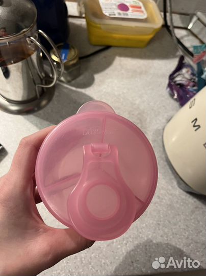 Контейнер-дозатор для смеси