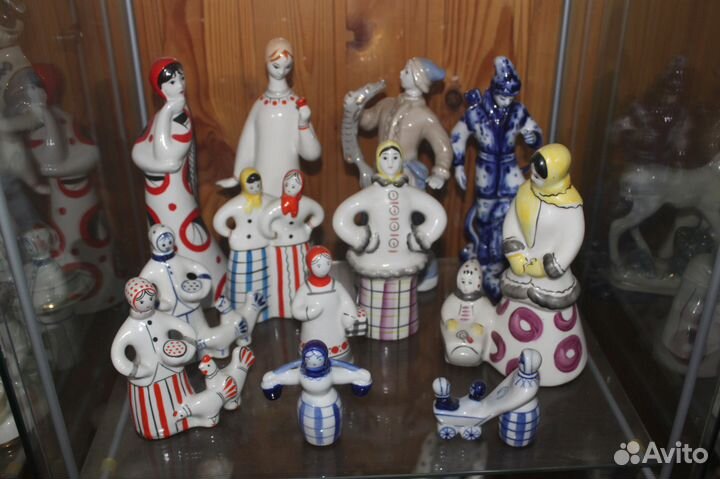 Фарфоровые скульптуры